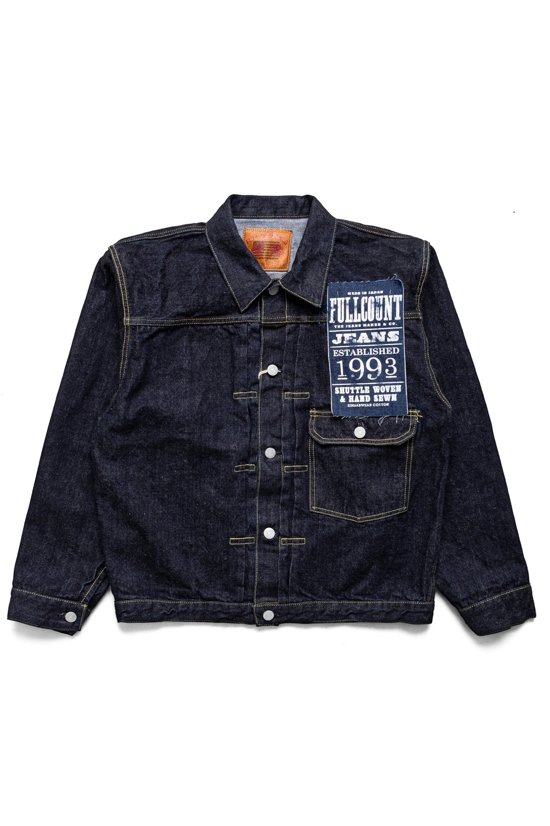 FULLCOUNT monnky Time Clothsurgeon Ｇジャン FULLCOUNT monnky Time Clothsurgeon Gジャン - メルカリ