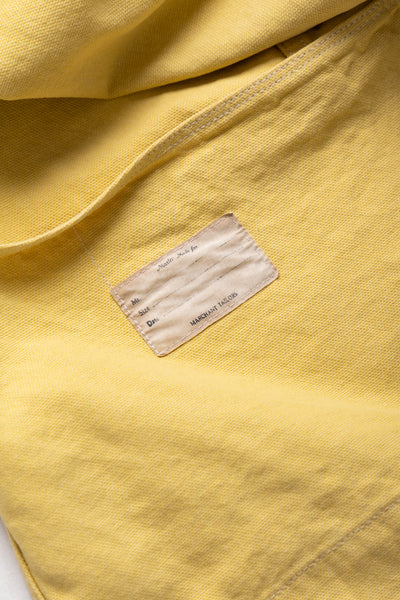 Canvas CACTUS Coverall - Sunfaded Yellow