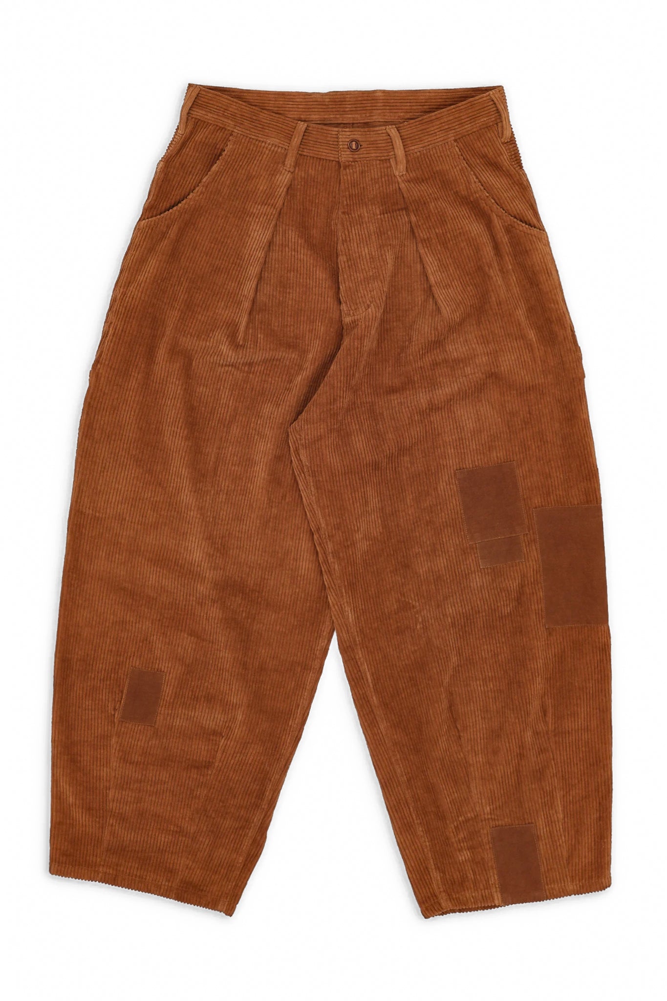 Lush Carpenter Pants - Brown Scarecrow
