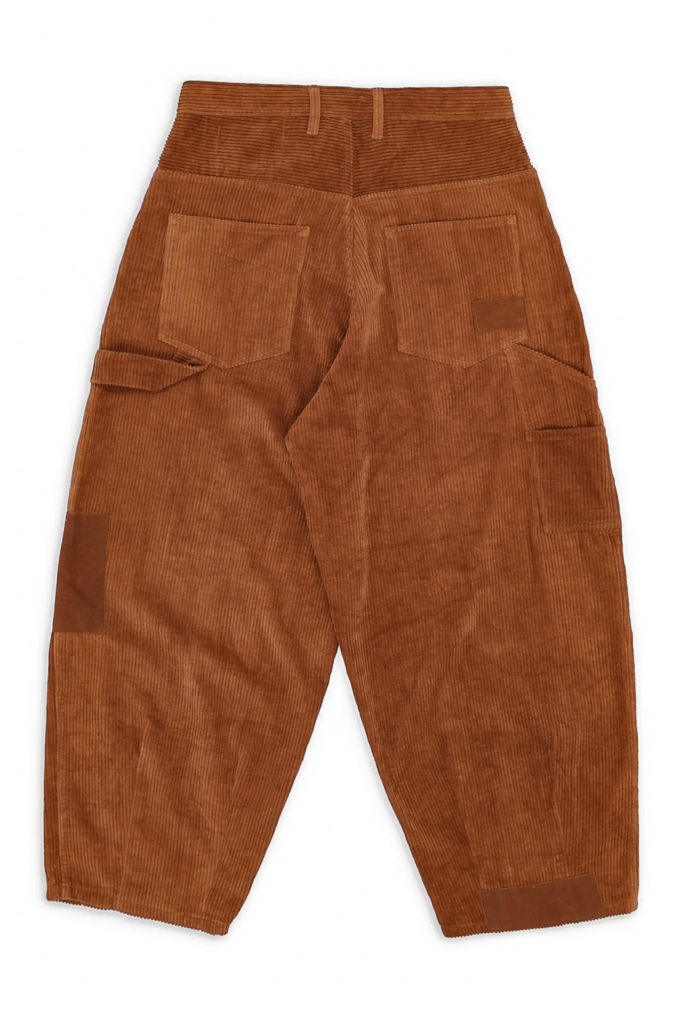 Lush Carpenter Pants - Brown Scarecrow