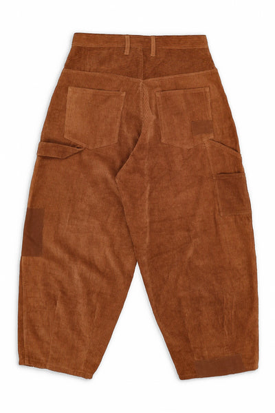 Lush Carpenter Pants - Brown Scarecrow