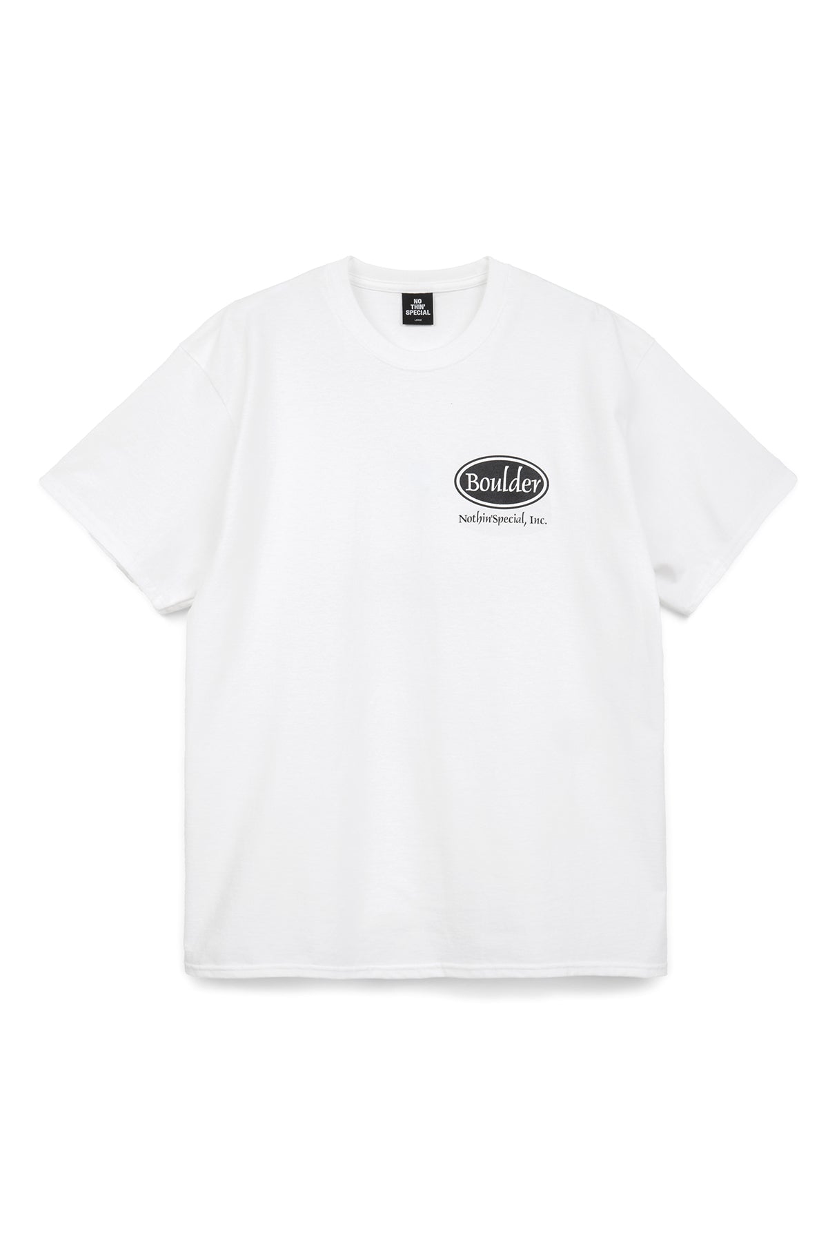Boulder Tee - White