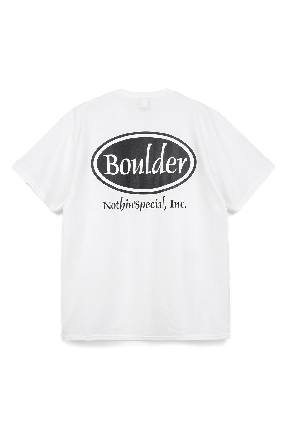 Boulder Tee - White