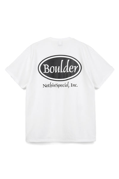 Boulder Tee - White