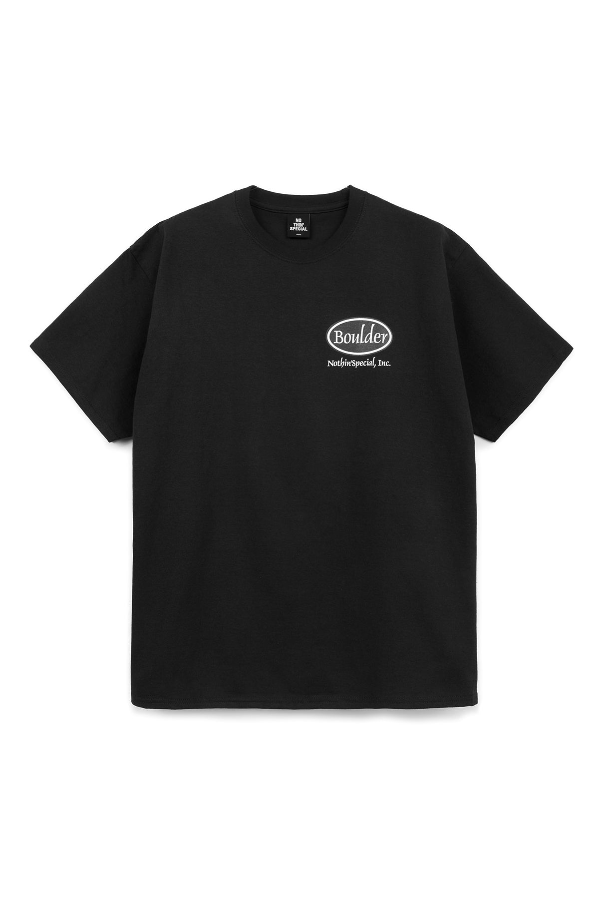 Boulder Tee - Black