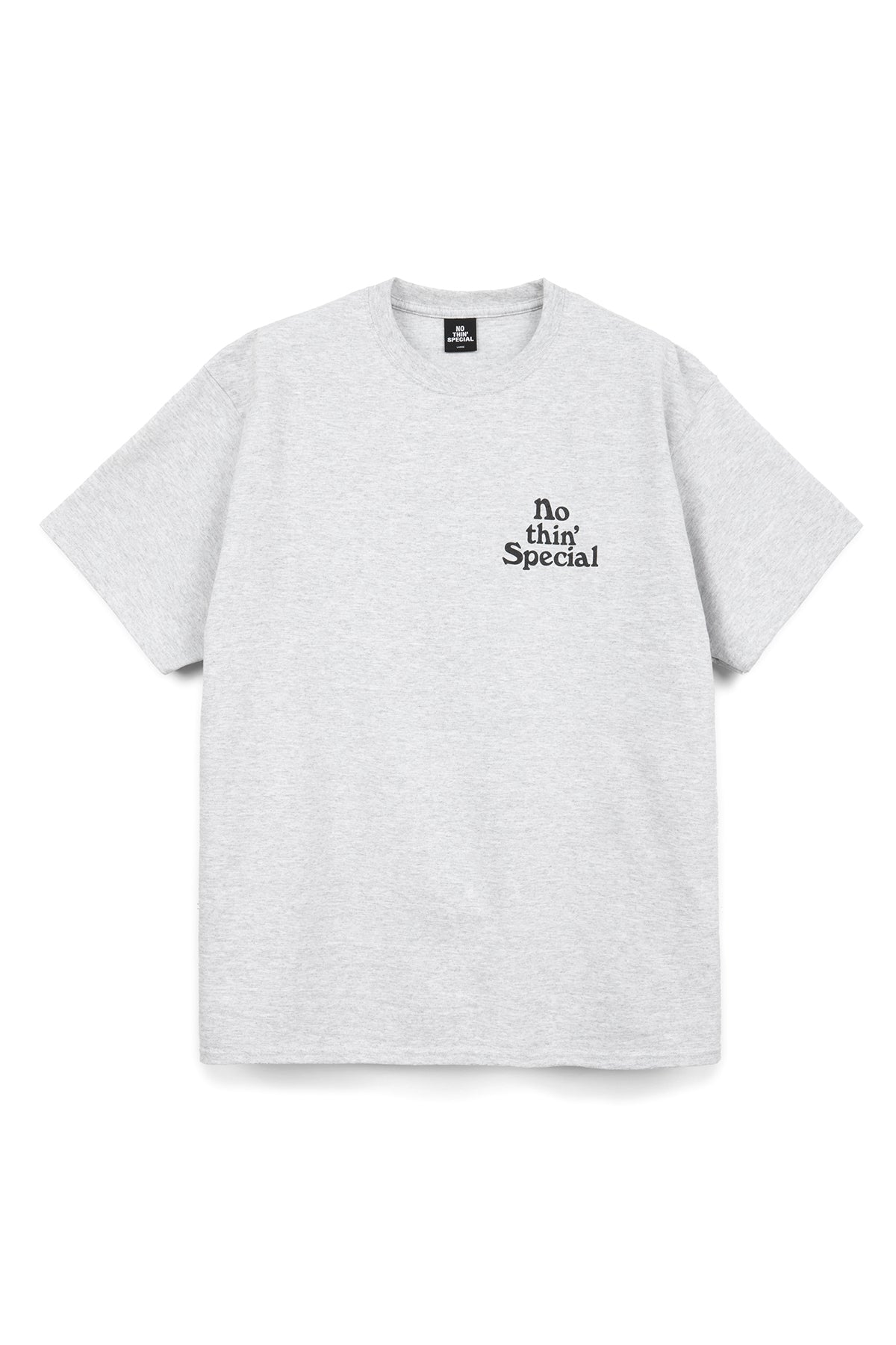 Logo Tee - Ash