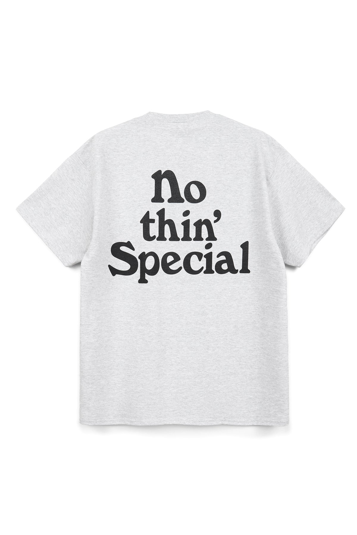 Logo Tee - Ash