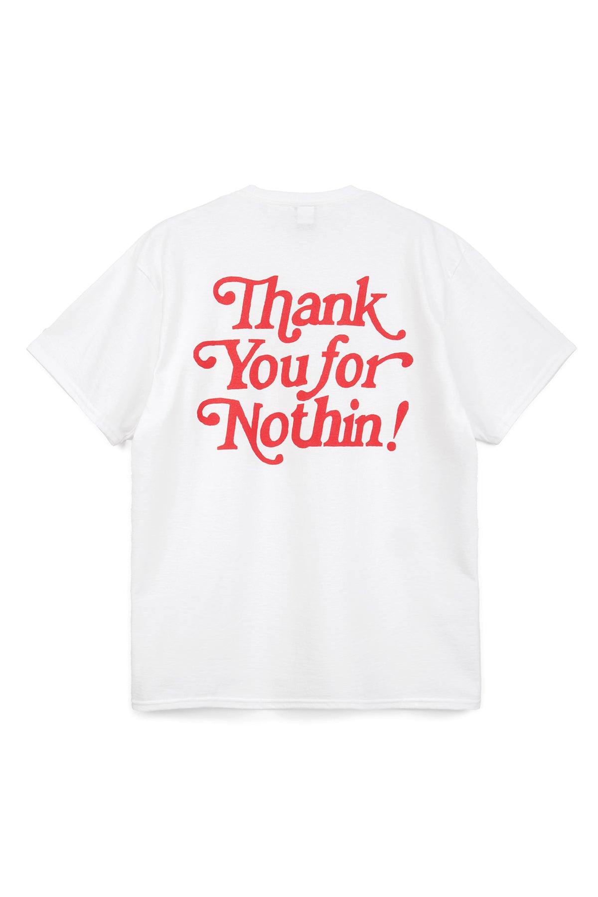 Thank You Tee - White