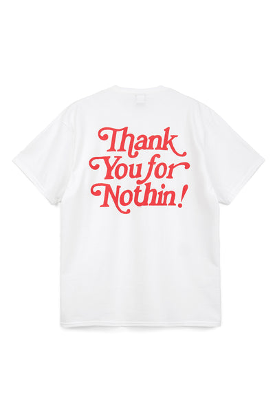 Thank You Tee - White