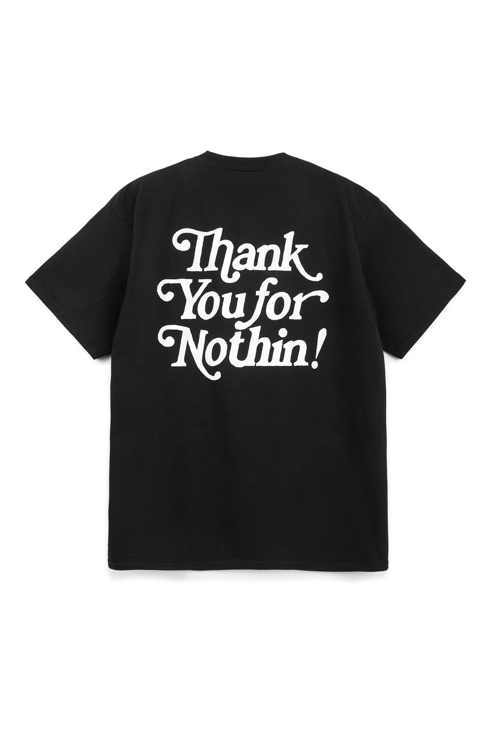 tシャツ 「NOTHIN SPECIAL/ナッシンスペシャル」 THANK YOU TEE レディース NOTHIN'SPECIAL / THANK YOU TEE WHITE | Pay ID