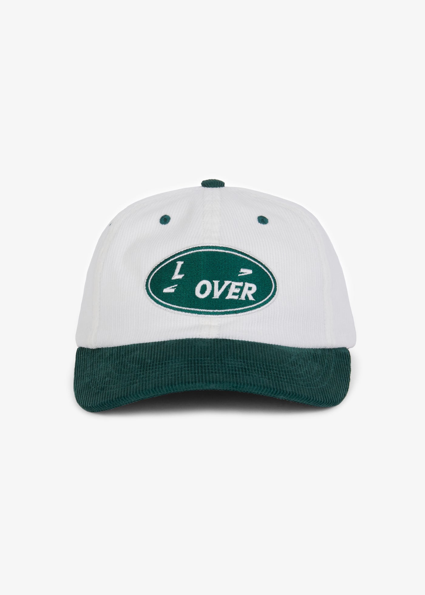 LOVER Corduroy Snapback / Blue in Green Exclusive version - Stone