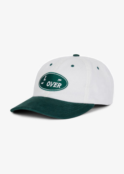 LOVER Corduroy Snapback / Blue in Green Exclusive version - Stone