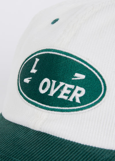 LOVER Corduroy Snapback / Blue in Green Exclusive version - Stone