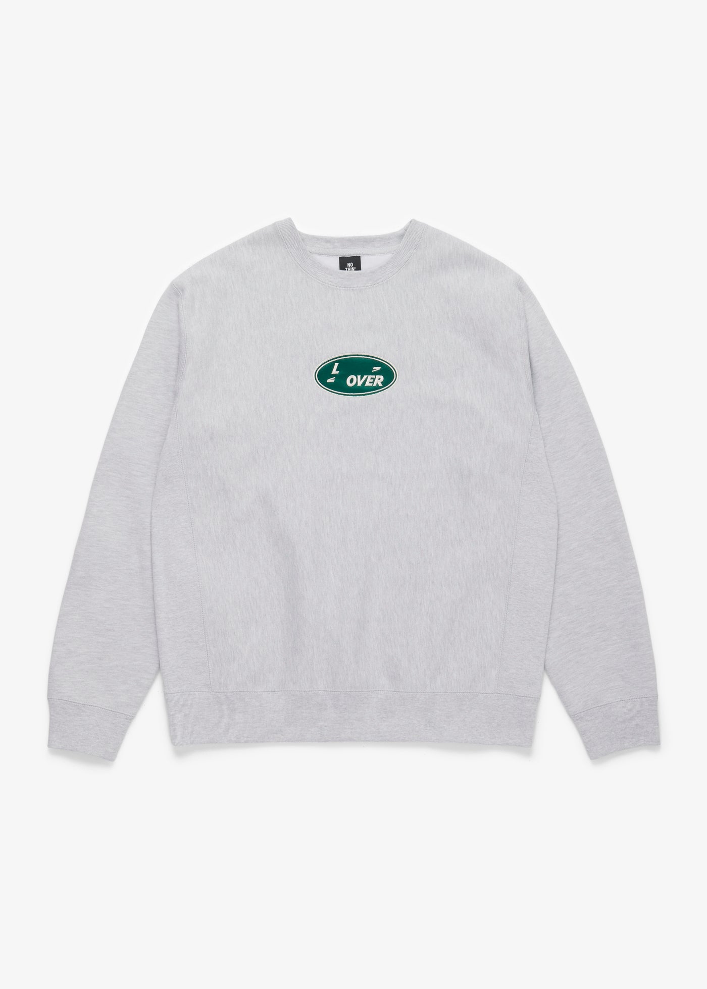 LOVER Crewneck - Heather Grey