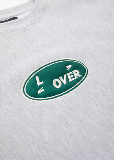 LOVER Crewneck - Heather Grey
