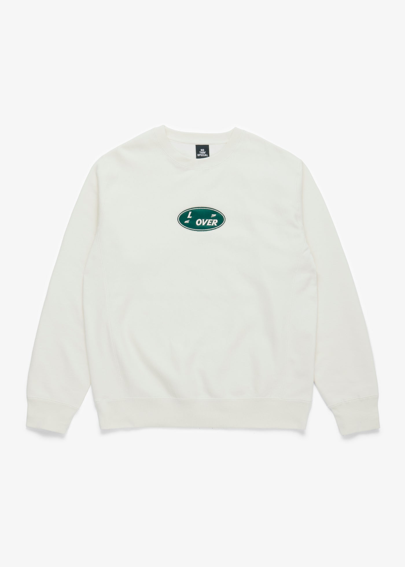 LOVER Crewneck - Bone