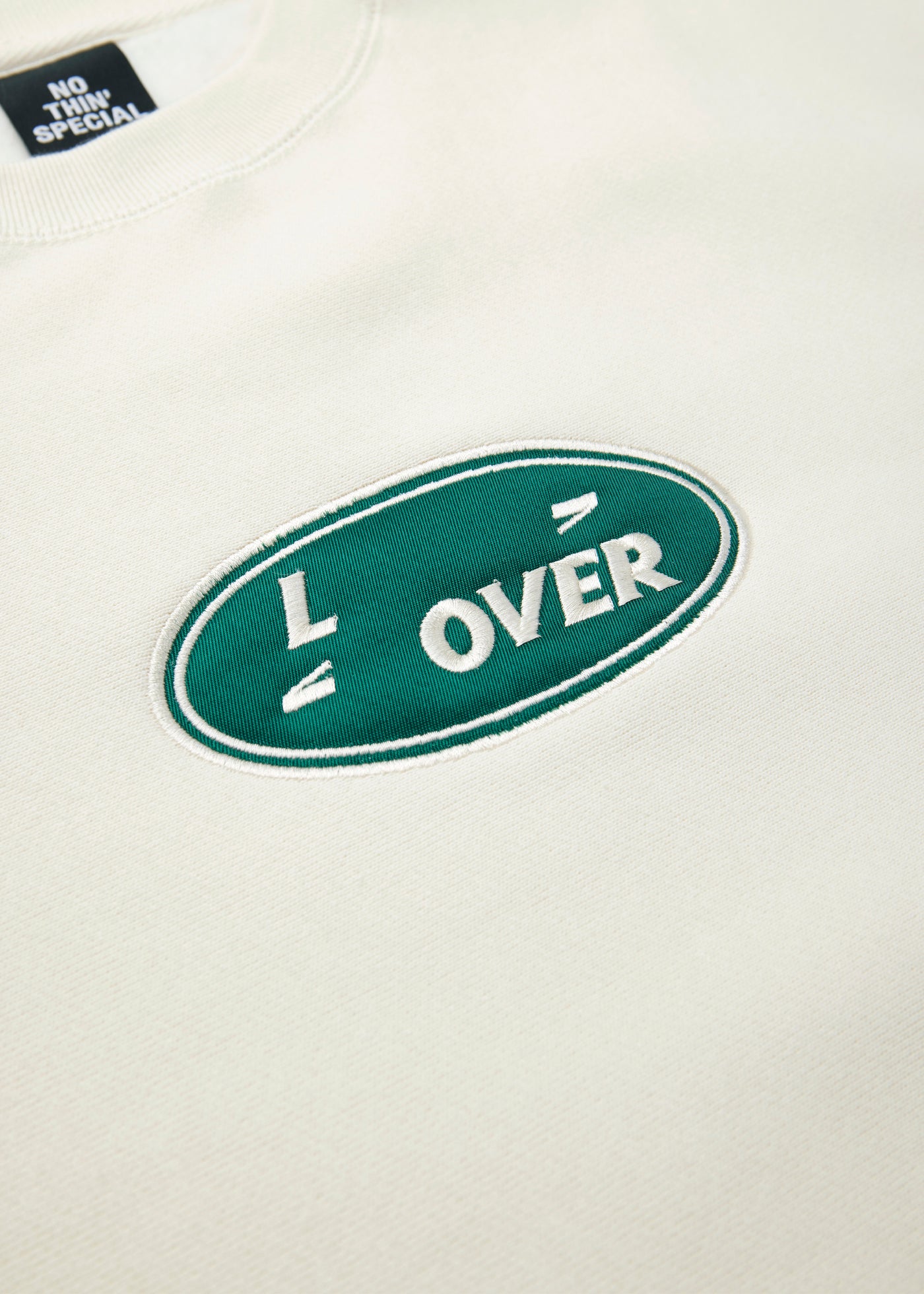 LOVER Crewneck - Bone