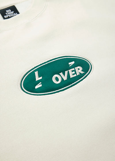LOVER Crewneck - Bone