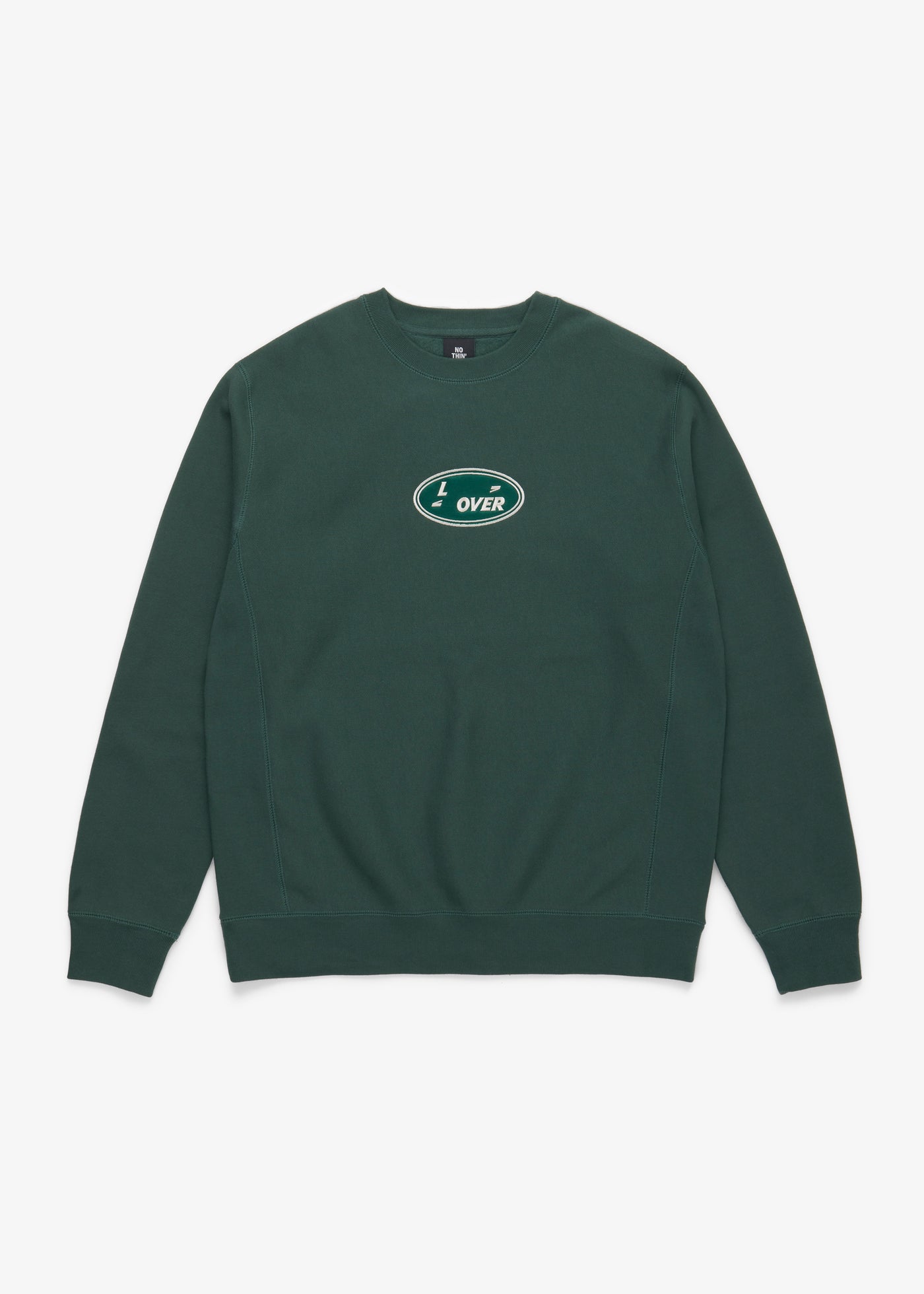 LOVER Crewneck - Alpine Green