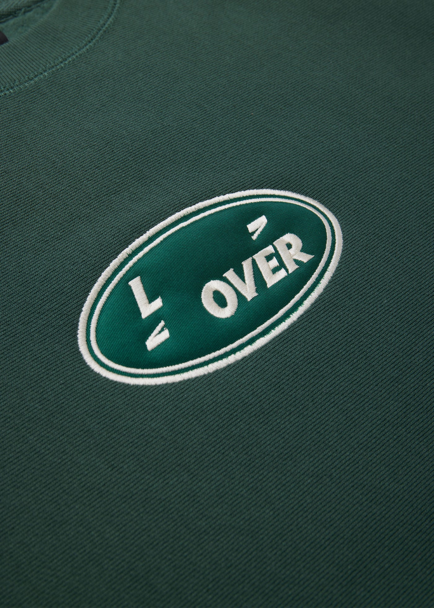 LOVER Crewneck - Alpine Green