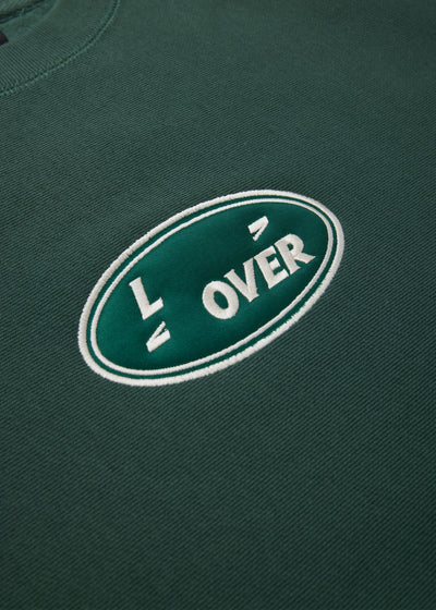 LOVER Crewneck - Alpine Green