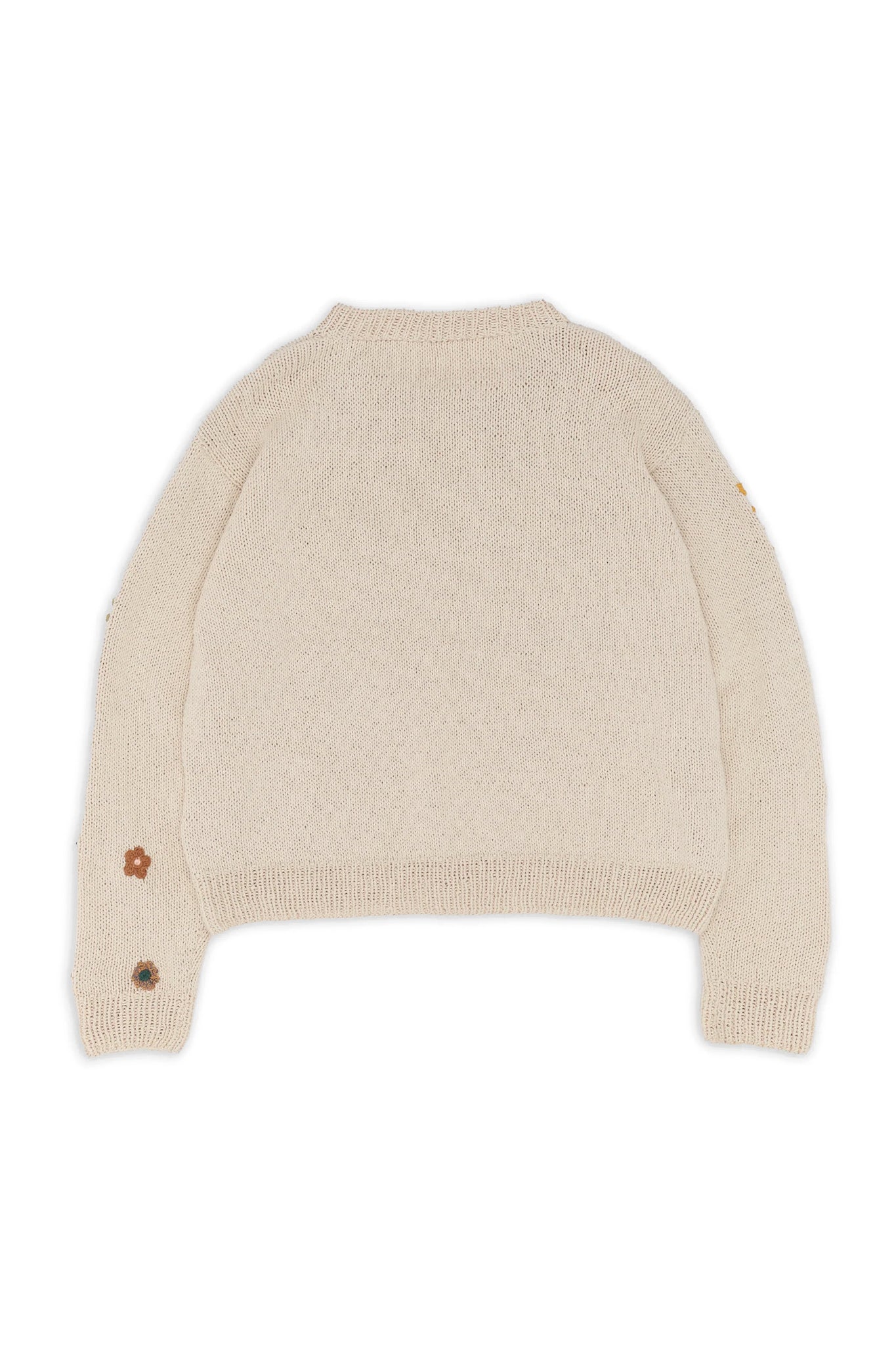 Piper Knit Jumper - Ecru Earth Laughs