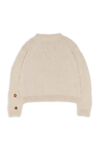 Piper Knit Jumper - Ecru Earth Laughs