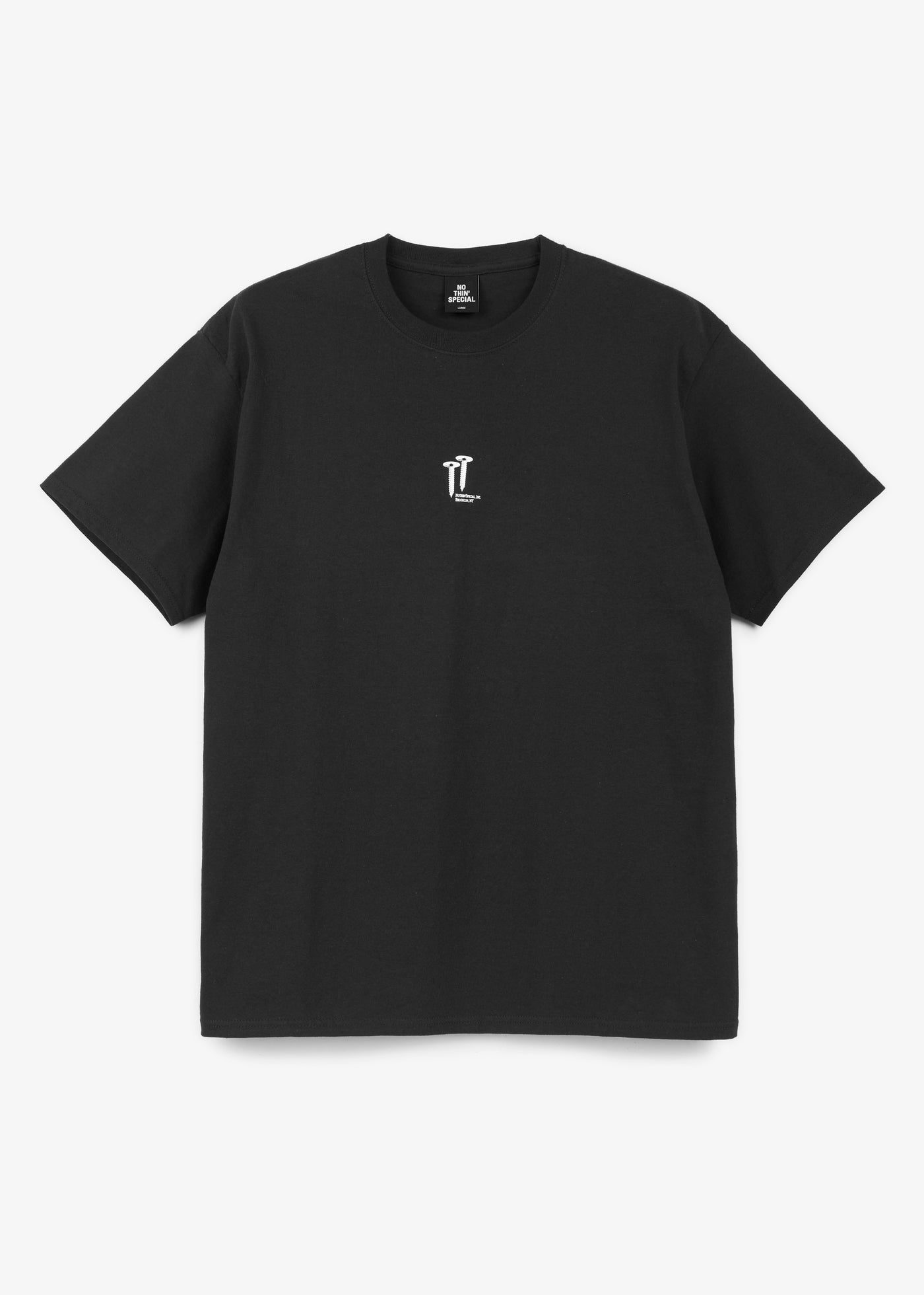 Screws Tee - Black