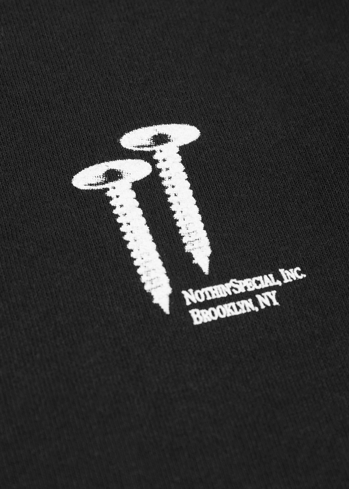 Screws Tee - Black