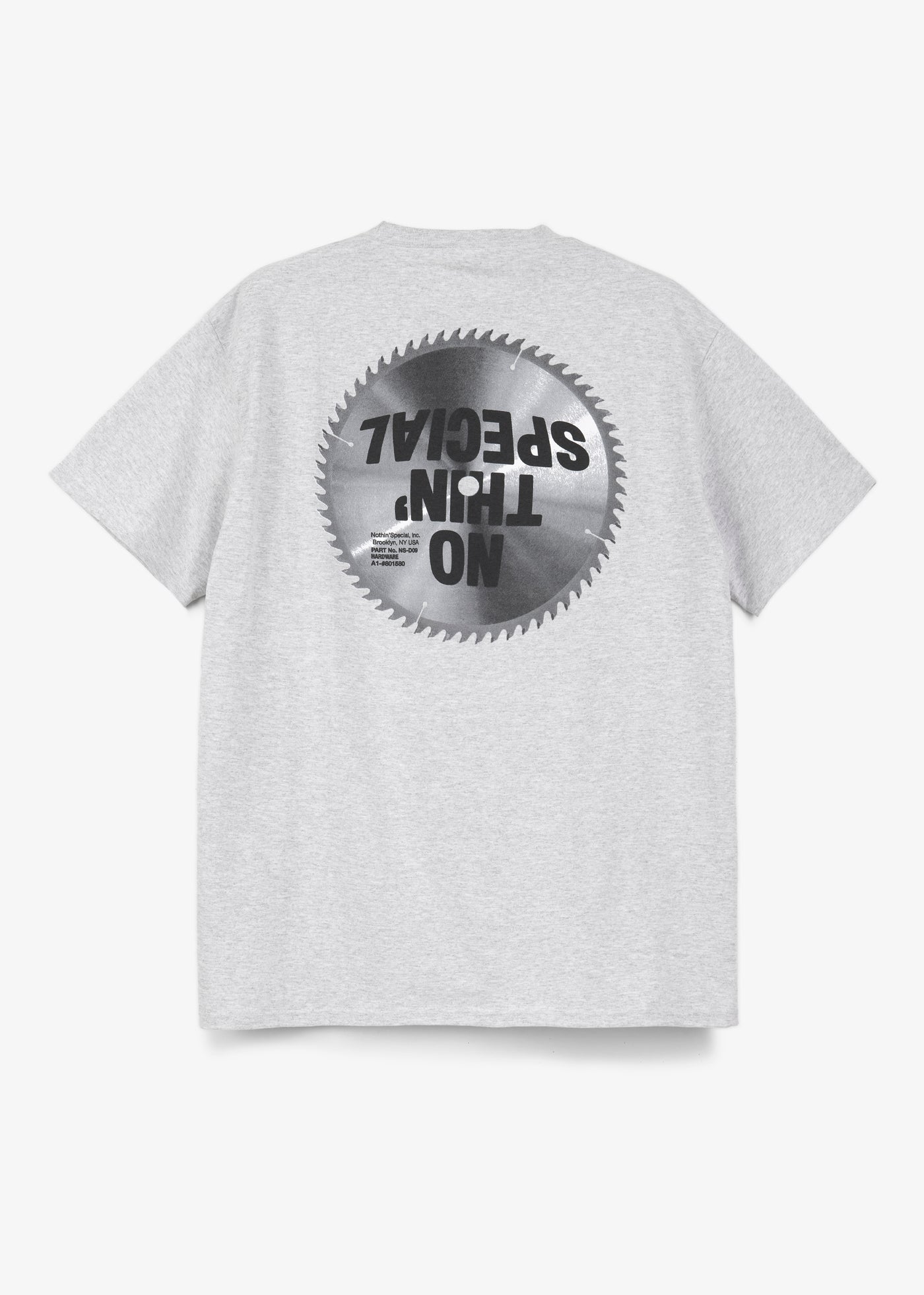 Blades Tee - Ash