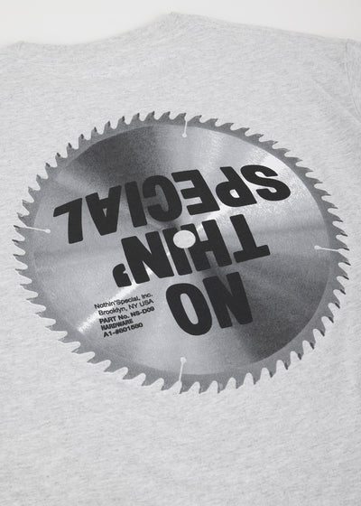 Blades Tee - Ash