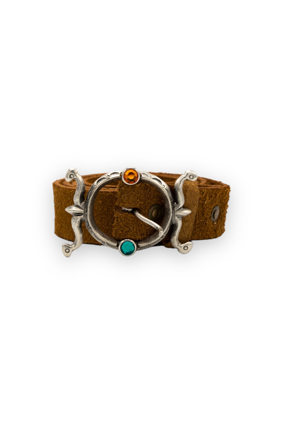 Kapital - Suede NEPTUNE DISCO Buckle Belt – BLUE IN GREEN SOHO Kapital - Suede NEPTUNE DISCO Buckle Belt – BLUE IN GREEN SOHO