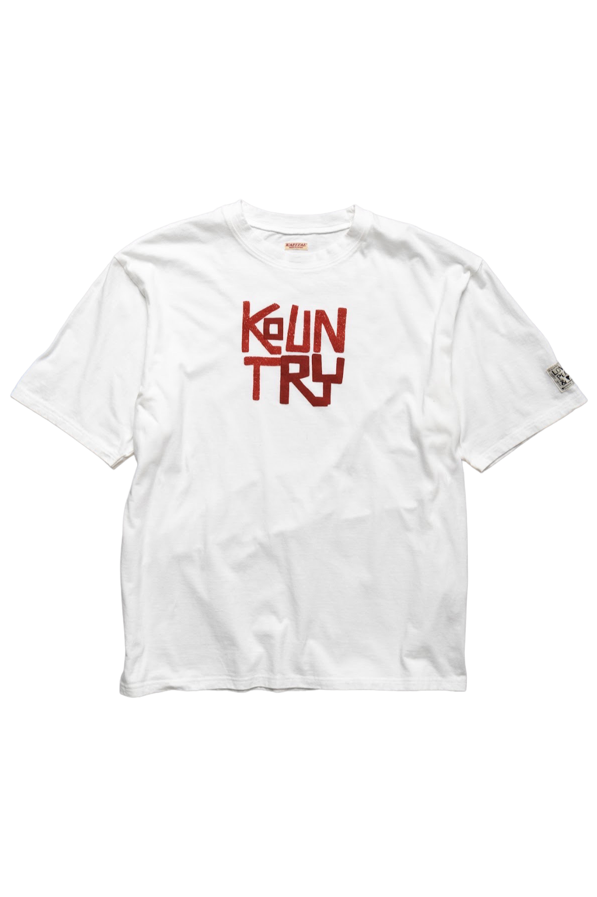 20/- Jersey ROOKIE Crew T (KOUNTRY) - Red