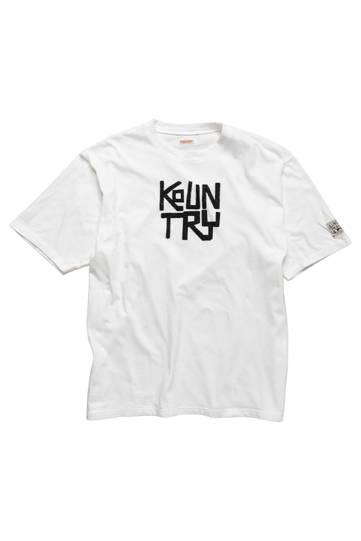 20/- Jersey ROOKIE Crew T (KOUNTRY) - Black
