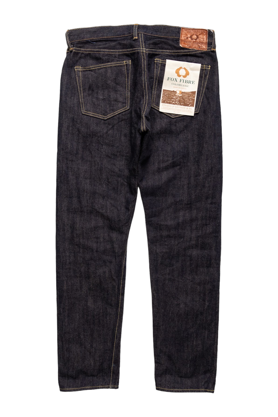 Studio D'Artisan D1828 FOX x G3 Jeans Relax Tapered – BLUE IN Studio D'Artisan D1828 FOX x G3 Jeans Relax Tapered – BLUE IN
