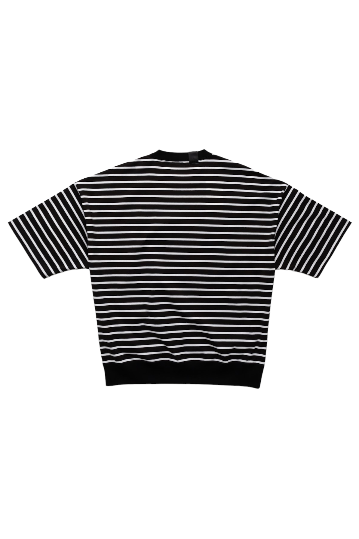 Stripe T-Shirt - Black x White