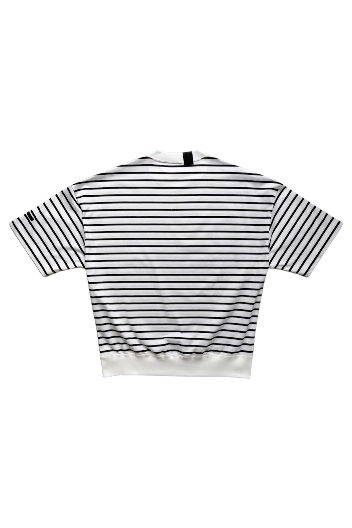 Stripe T-Shirt - White x Black