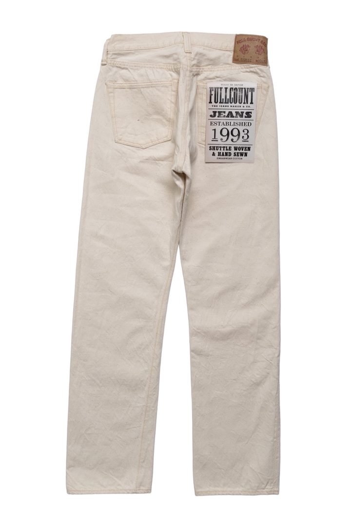 FULLCOUNT 1105NA W34 白耳 FULLCOUNT 1105NA W34 白耳 FULL COUNT フルカウント 天然藍染め