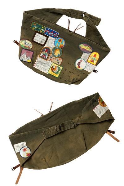 #8 Canvas KOUNTRY SNUFKIN Bag (ZEPHYROS INSANE Remake)