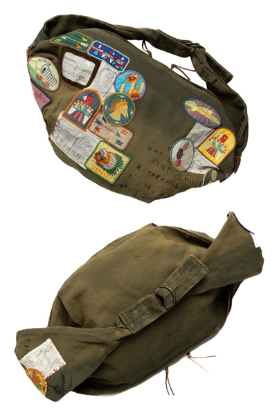 #8 Canvas KOUNTRY SNUFKIN Bag (ZEPHYROS INSANE Remake)