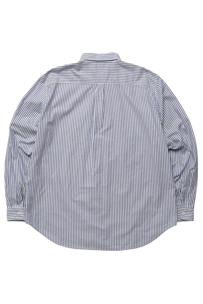 OX Stripe CLIP Shirt - Blue