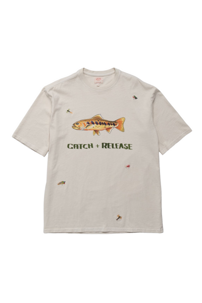 Catch & Release Tee