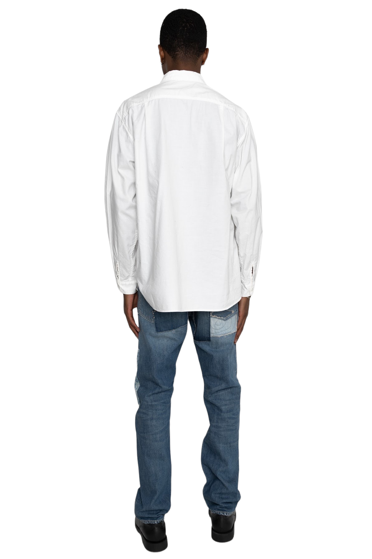 OX Drizzler Work Shirt - White