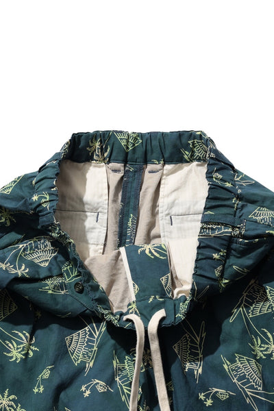 2 Pleats Relax Shorts - Green