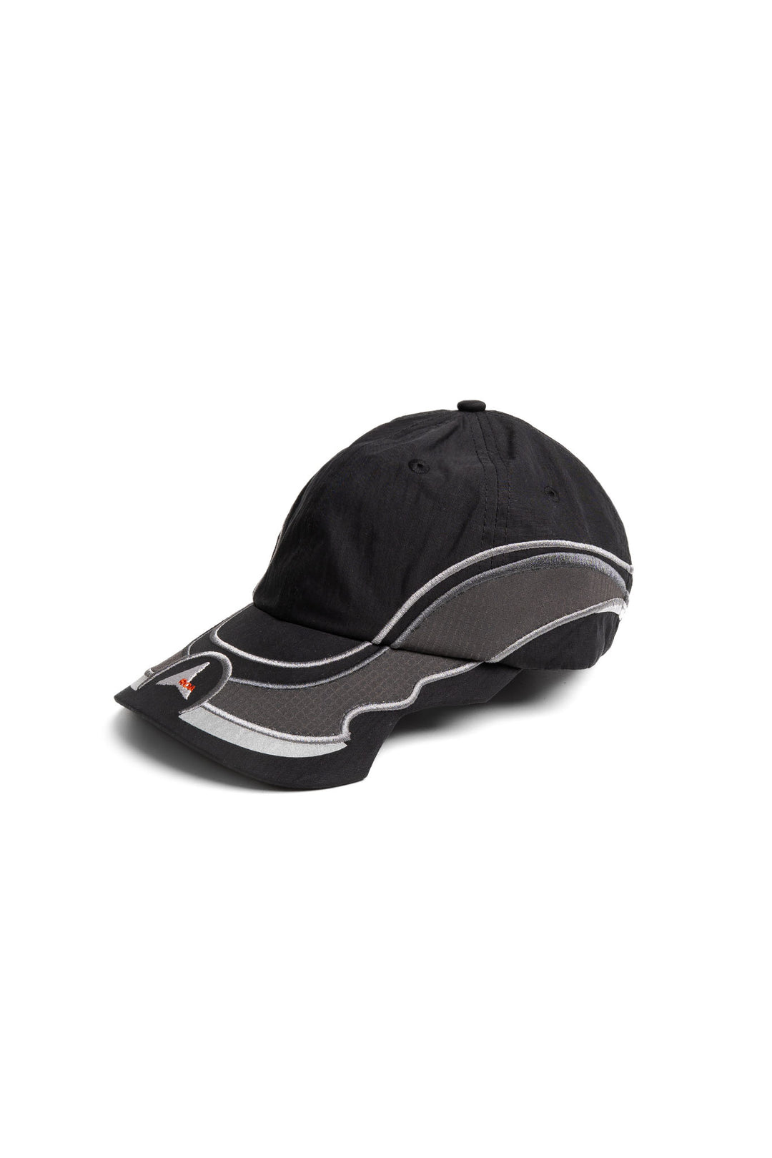Pursuit 6 Panel Cap - Black – BLUE IN GREEN SOHO