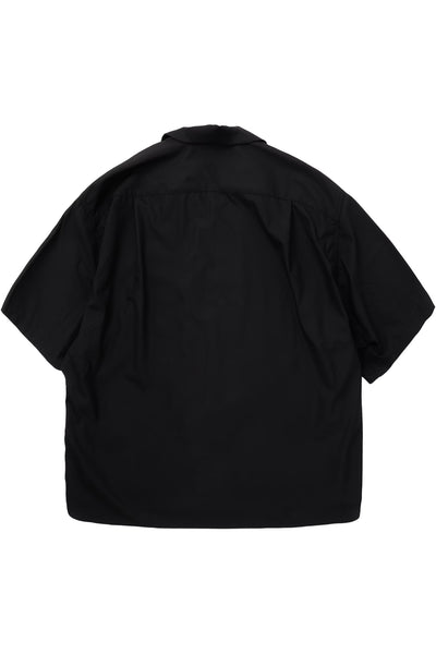Re-Engineered Overshirt Short Sleeve - Black
