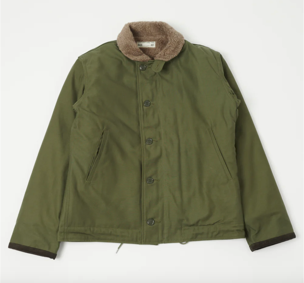 Buzz Rickson's Type N-1 Deck Jacket - Olive