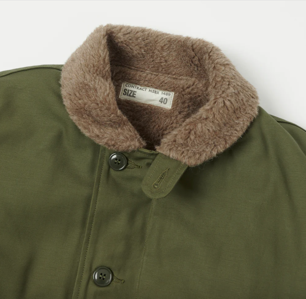 Buzz Rickson's Type N-1 Deck Jacket - Olive