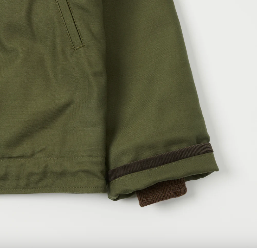 Buzz Rickson's Type N-1 Deck Jacket - Olive