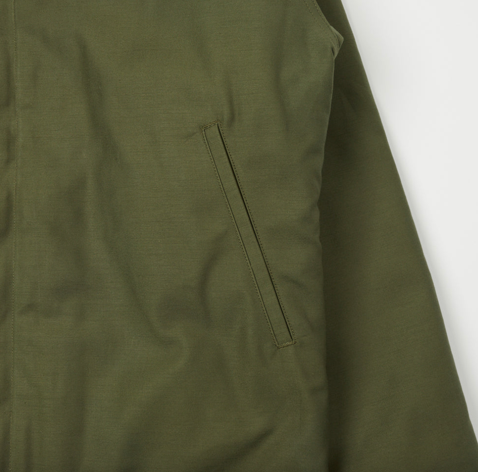 Buzz Rickson's Type N-1 Deck Jacket - Olive